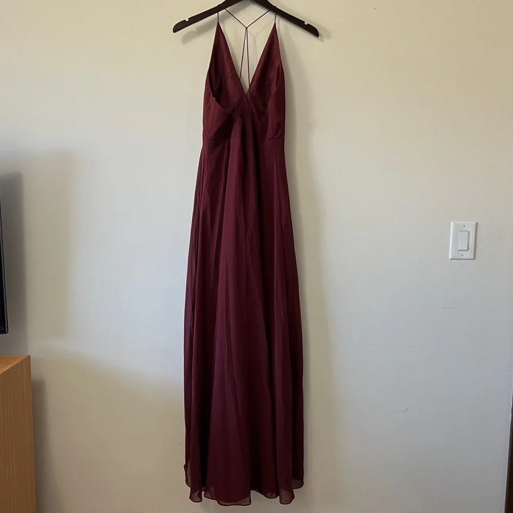 jenny yoo Farrah Ruffle Dress - Picture 6 of 7